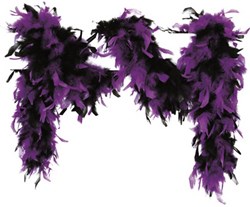 Boa 65gr Paars-Zwart - 180cm