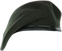 Legerbaret Koninklijke Landmacht Groen