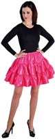 Volangen Rok Kort Pink