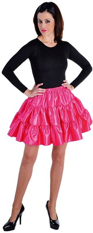 Volangen Rok Kort Pink