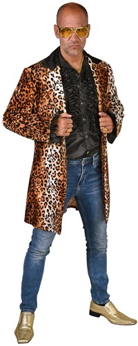 Pooier Jas Panter Pimp