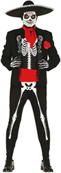 Kostuum Mexicaans Skelet - Day of the Dead