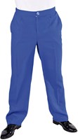 Broek Klassiek Luxe Blauw