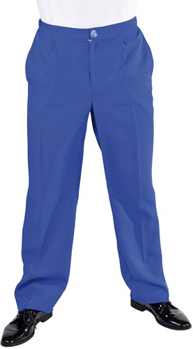 Broek Klassiek Luxe Blauw