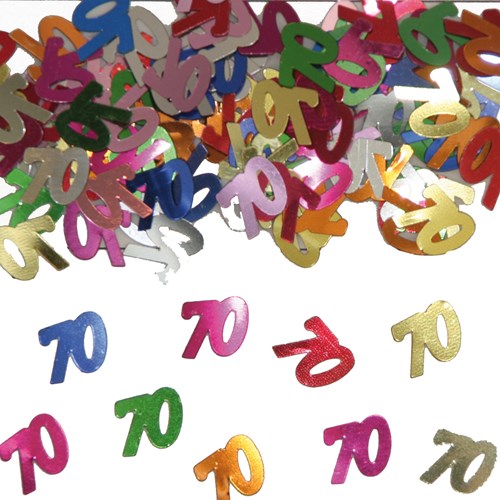 Confetti 70 Jaar