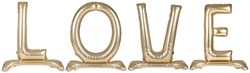 Staande Folieballon Set LOVE (86cm)