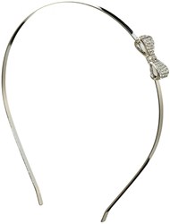 Haarbeugel met Strikje en Strass