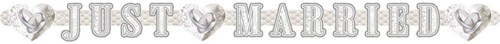 Letterslinger Just Married Ringen - 2m