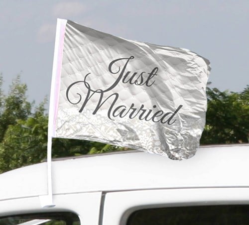 Autovlag Just Married - 2st