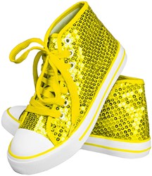 Pailletten Sneakers Goud