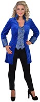 Damesjas Markiezin Blauw 