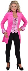 Damesjas Markiezin Pink