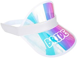 Zonneklep Bride Wit
