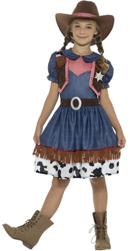 Texas Cowgirl Kostuum voor meisjes