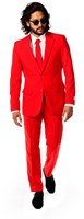 Herenkostuum OppoSuits The Red Devil 