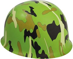 Kinder Camouflage Legerhelm Plastic