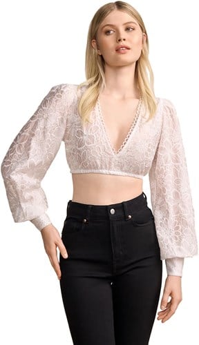 Dirndl Blouse Ottilie Ecru