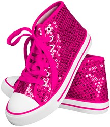 Pailletten Sneakers Pink
