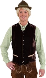 Trachtenvest Bruin 