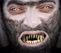 Gebit FX - Horror Monster Tanden (voorbeeld 2)