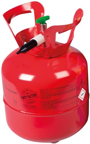 Heliumtank 20 Ballonnen