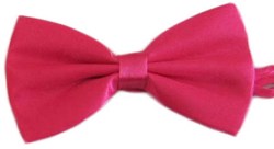 Strikje Satijn Luxe Pink