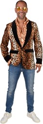 Heren Colbert Sheeba met Panterprint
