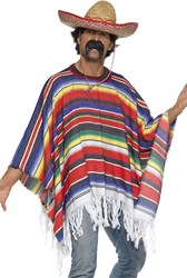 Mexicaanse Poncho