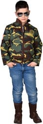 Camouflage Leger Jasje voor kinderen