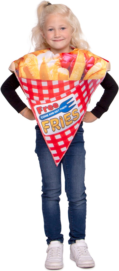 Kinderkostuum Zak Patat Kopen?