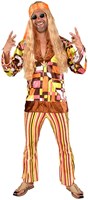 Herenkostuum Hippie Retro