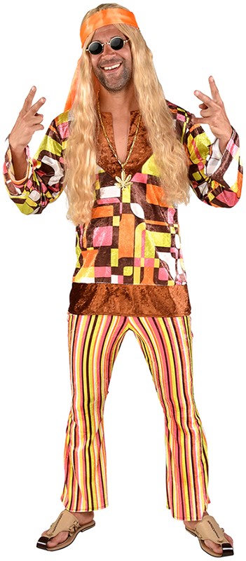 Herenkostuum Hippie Retro