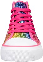 Pailletten Sneakers Regenboog (voorkant)