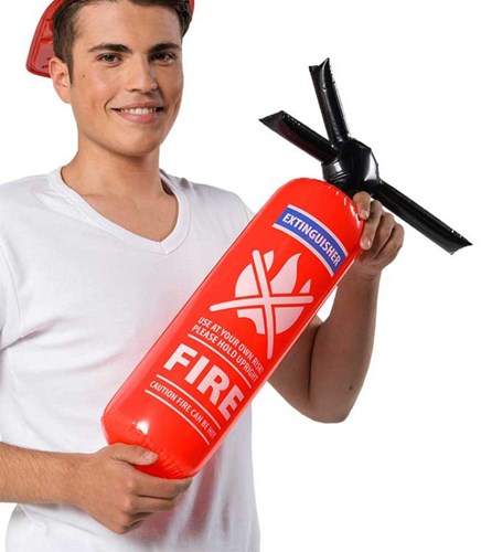 Opblaasbare Brandblusser 