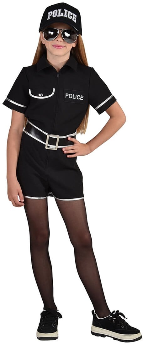 Politiepak Meisje Jumpsuit