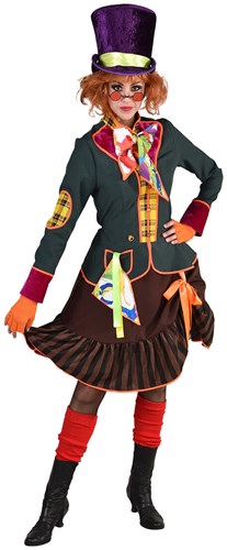 Mad Hatter Kostuum Dames