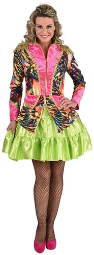 Carnavalsjas Multi Colour Tijger Dames