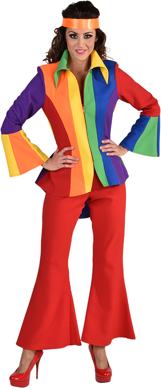 Dames Blazer Rainbow Luxe (2)