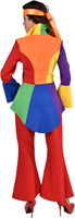 Dames Blazer Rainbow Luxe (achterkant) (2)
