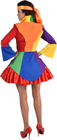 Dames Blazer Rainbow Luxe (achterkant)