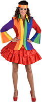 Dames Blazer Rainbow Luxe