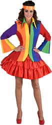 Dames Blazer Rainbow Luxe
