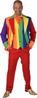 Heren Vestje Rainbow met Heren Colbert Rainbow
