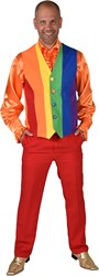 Heren Vestje Rainbow