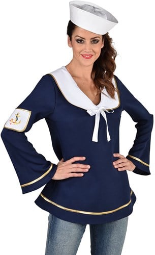 Matrozen Blouse Dames