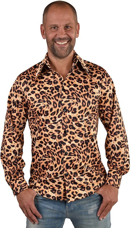 Heren Blouse Panter Sheeba