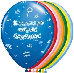 Ballonnen Communie ass. 8st