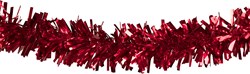 Brandvertragende Folie Draaiguirlande Rood 10m