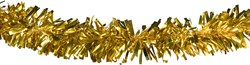 Brandvertragende Folie Draaiguirlande Goud 10m