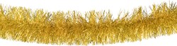Brandvertragende Folie Draaiguirlande Goud Fijn 5m